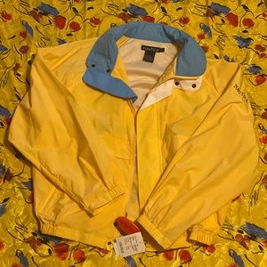 SOLD!! 90s Vintage Nautica Windbreaker Jacket w/